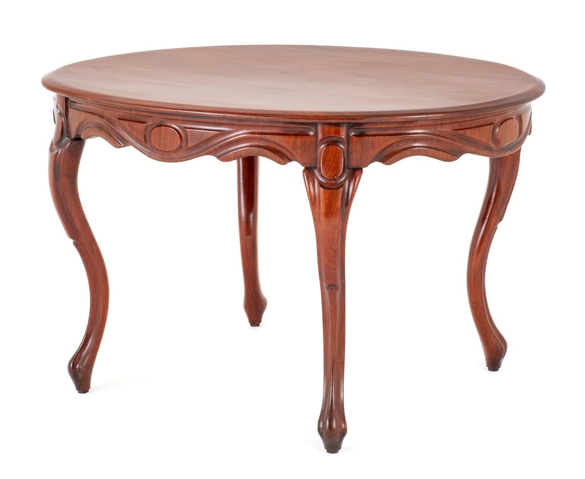 Mahogany French Centre Table