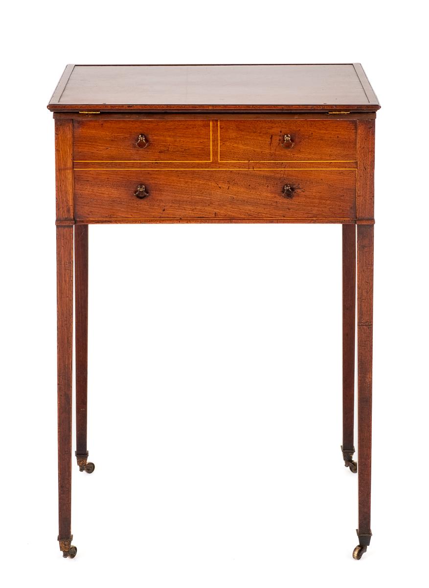 Regency Mahogany Reading Table