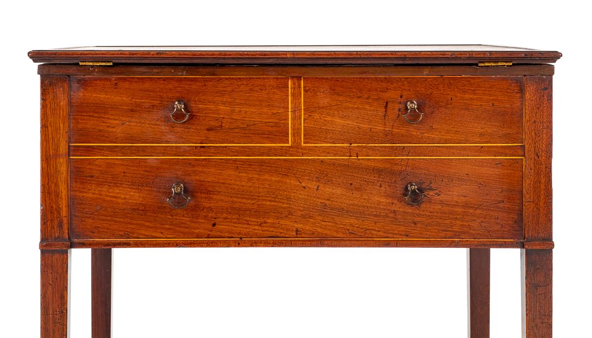 Regency Mahogany Reading Table