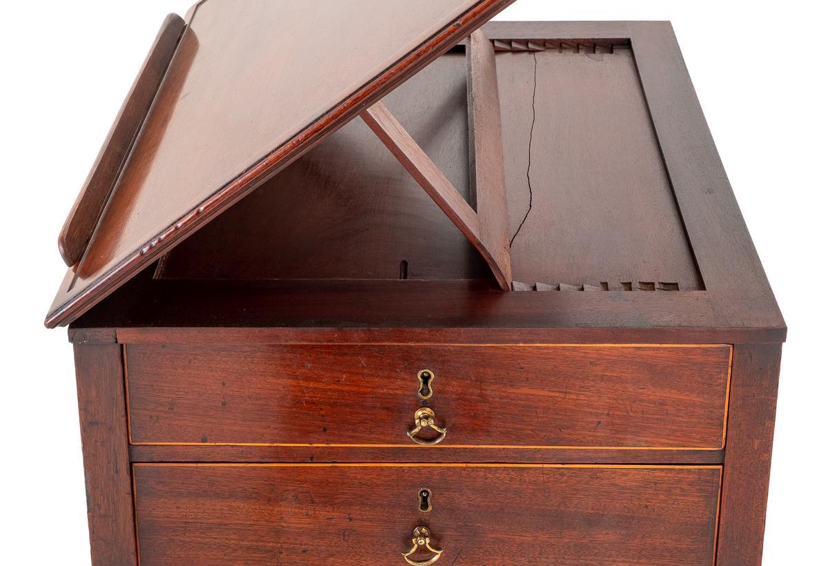 Regency Mahogany Reading Table