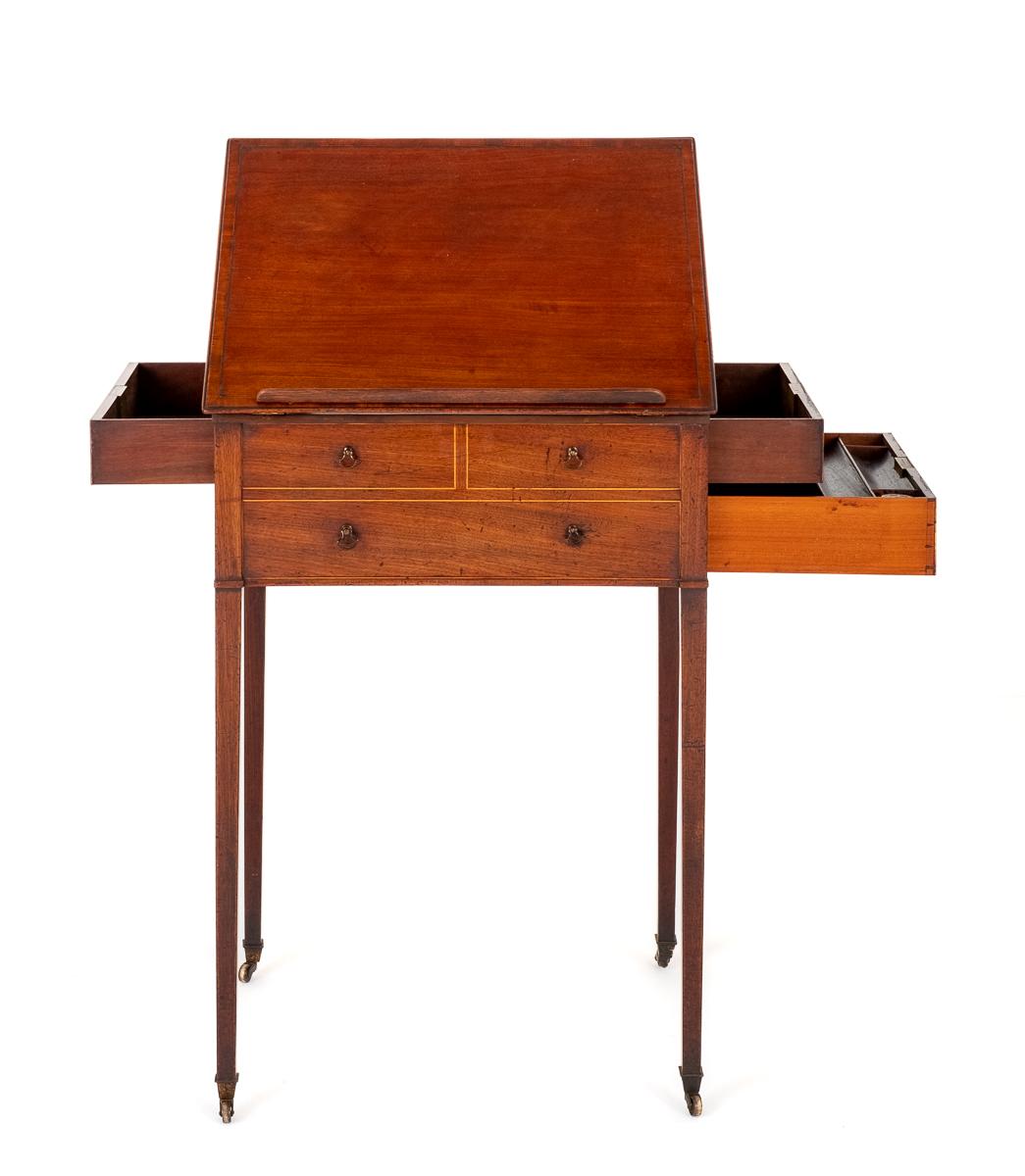 Regency Mahogany Reading Table