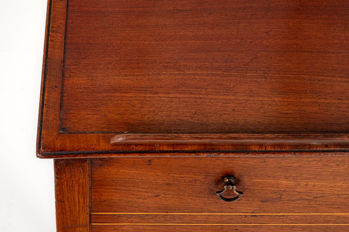Regency Mahogany Reading Table