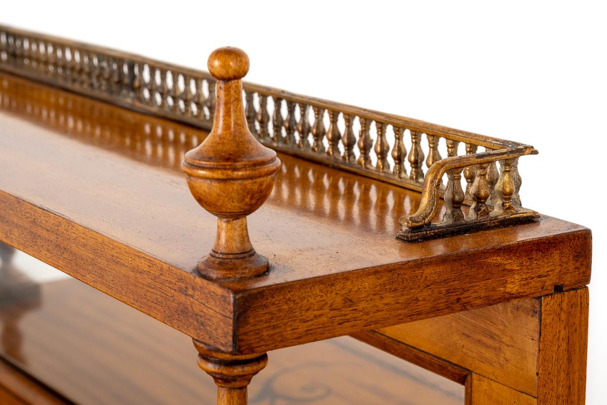 Pretty Pair of Satinwood Console Tables