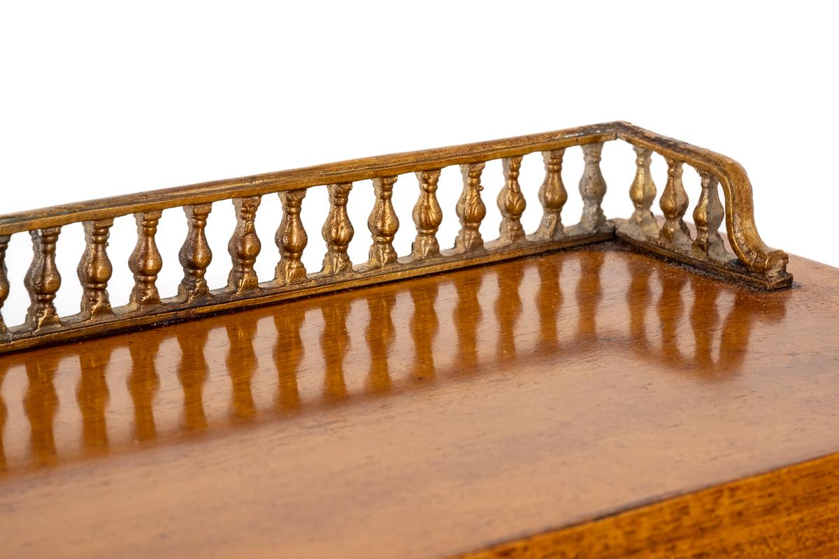 Pretty Pair of Satinwood Console Tables