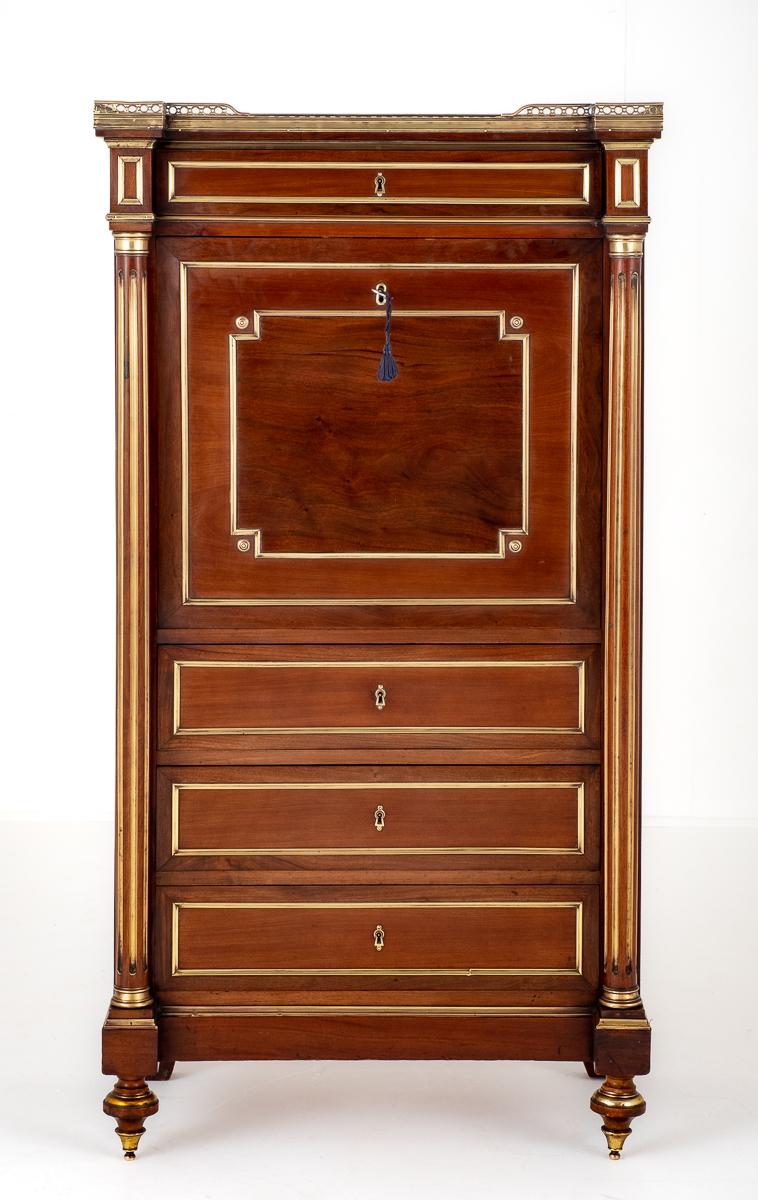 French Mahogany Escritoire