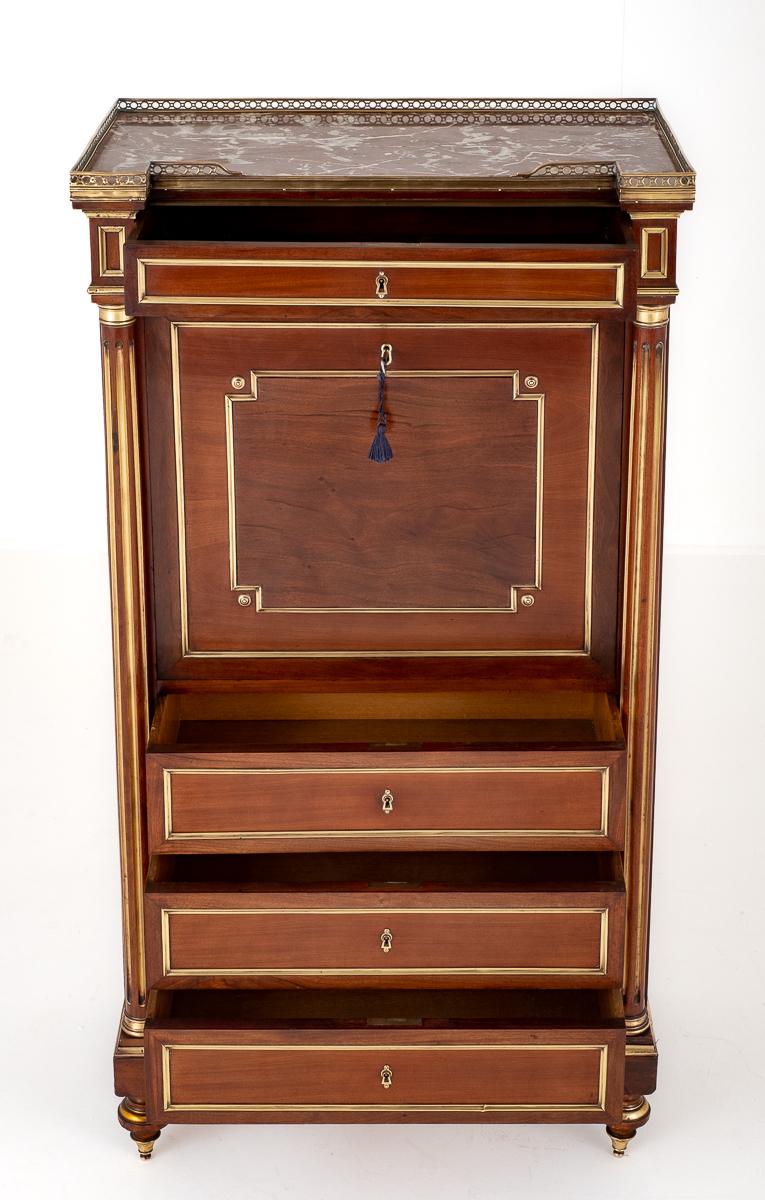 French Mahogany Escritoire