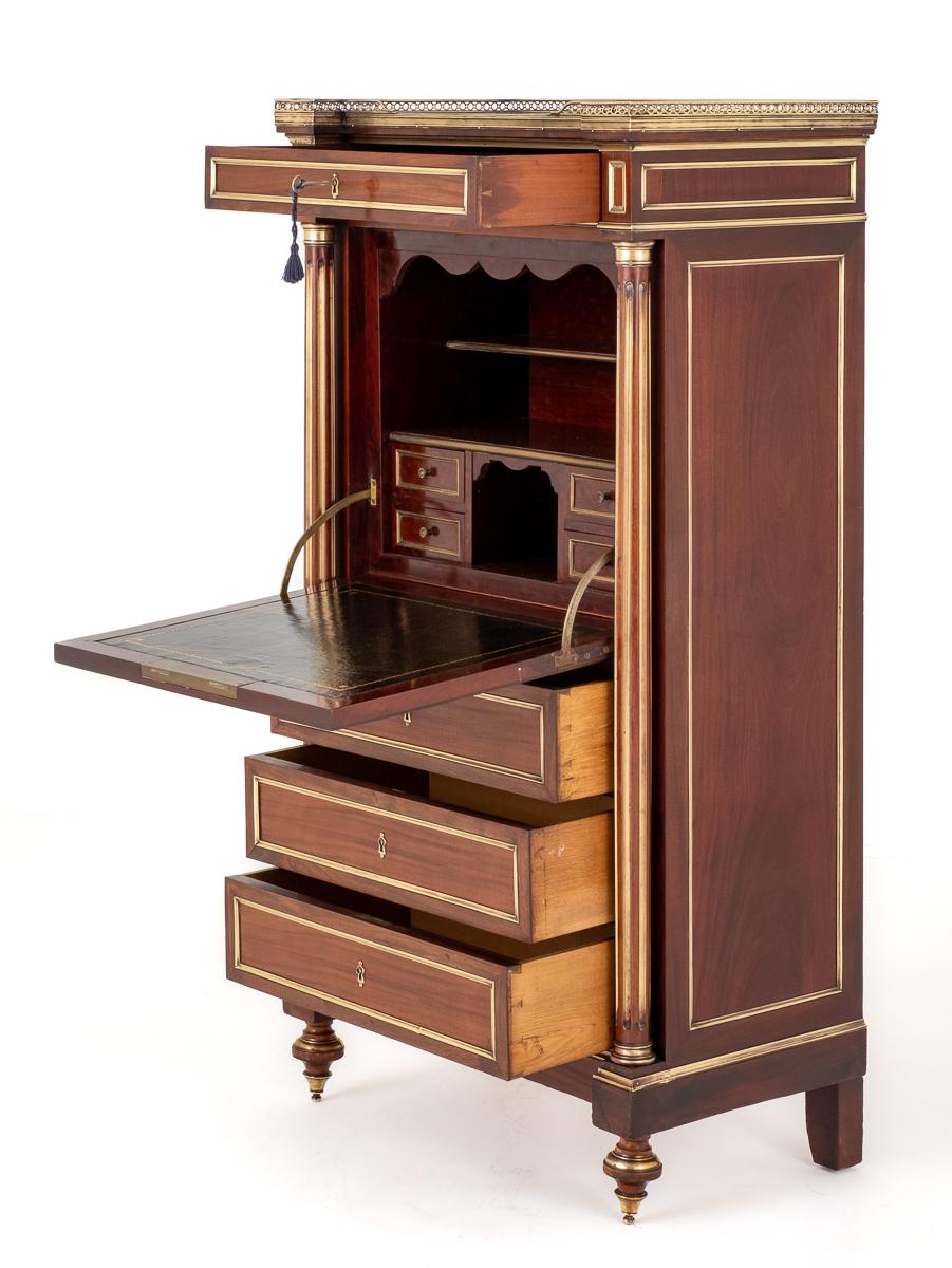 French Mahogany Escritoire