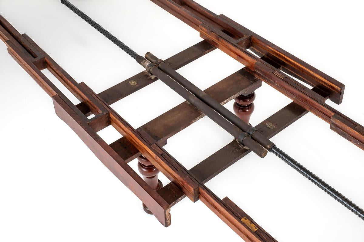 Magnificent 24 Seat Victorian Mahogany Extending Dining Table