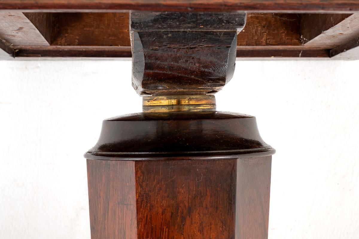William IV Rosewood Piano Stool