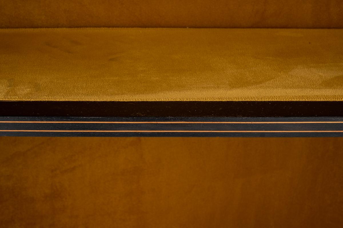 Pair of Ebonised Pier Cabinets