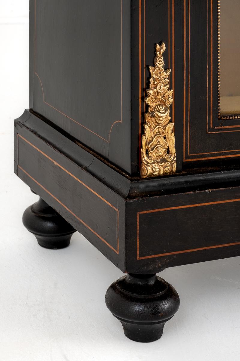 Pair of Ebonised Pier Cabinets