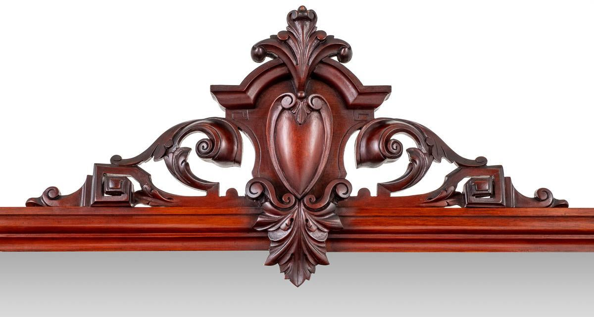 Victorian Mahogany 4 Door Sideboard