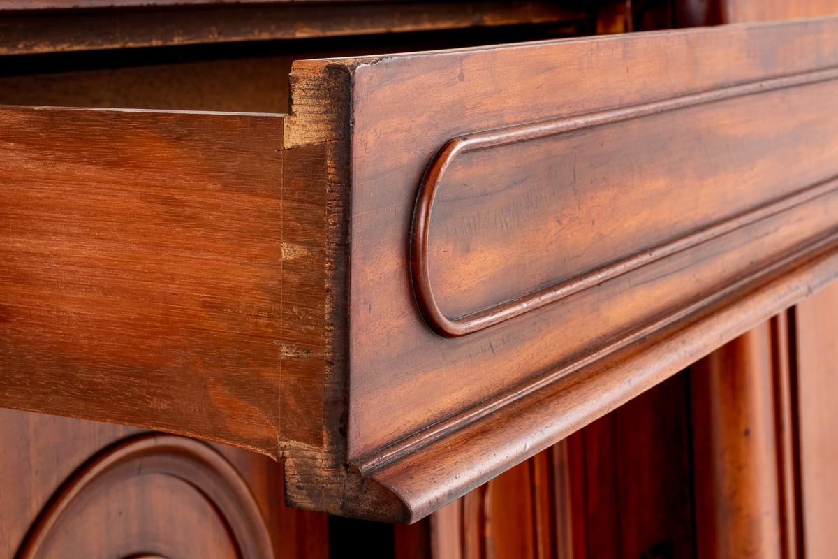 Victorian Mahogany 4 Door Sideboard