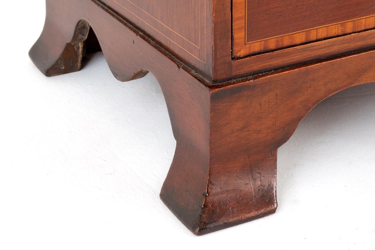 Sheraton Revival Mahogany Ladies Bureau
