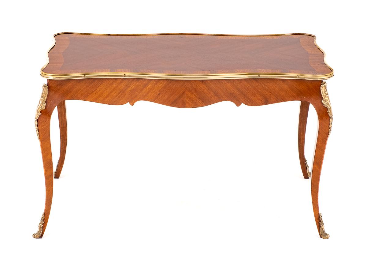 French Mahogany Coffee Table