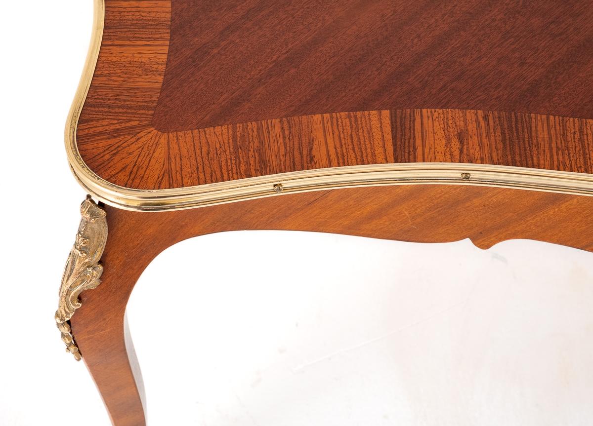 French Mahogany Coffee Table