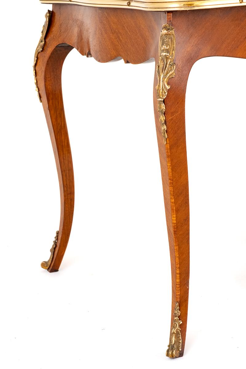 French Mahogany Coffee Table