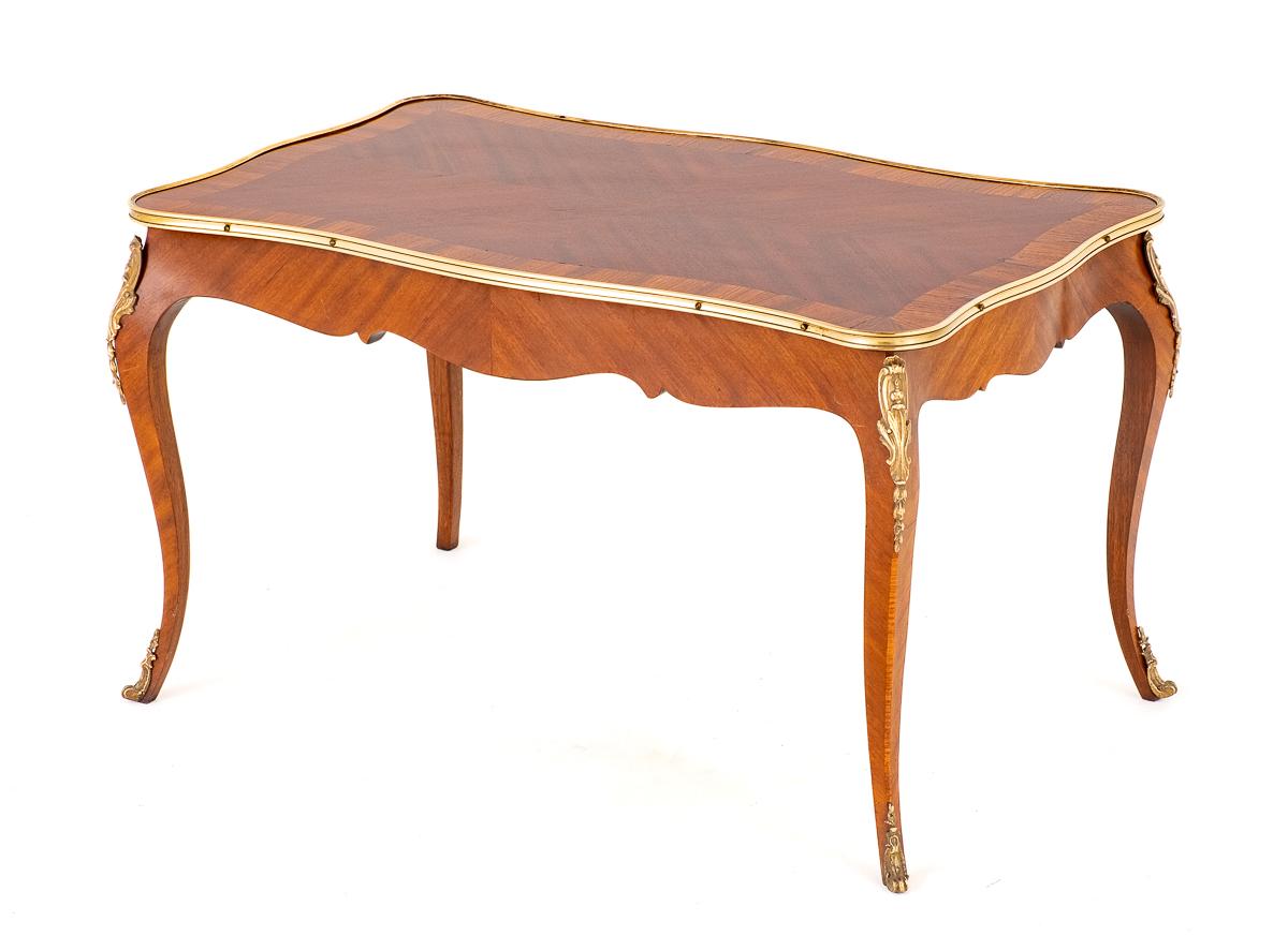 French Mahogany Coffee Table