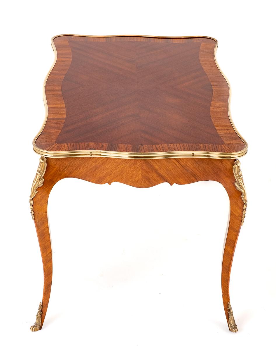 French Mahogany Coffee Table