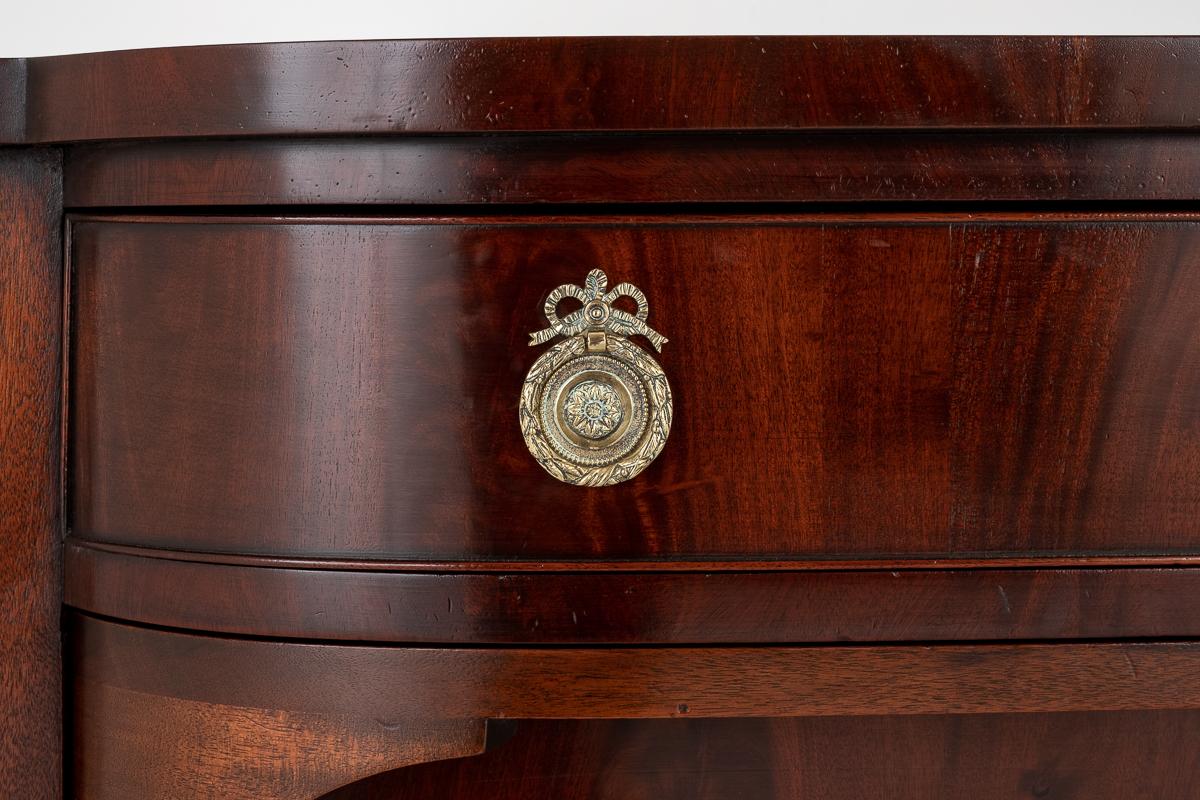 Regency Mahogany Sideboard