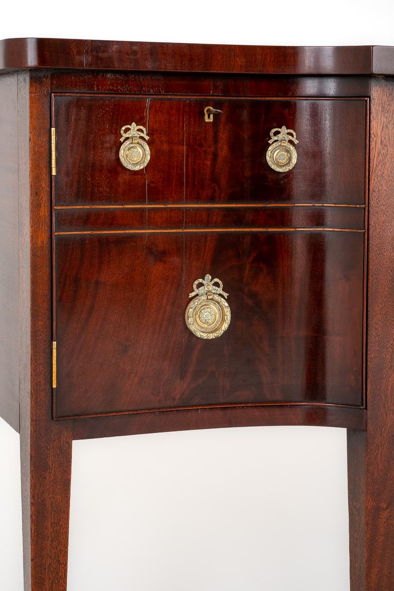 Regency Mahogany Sideboard
