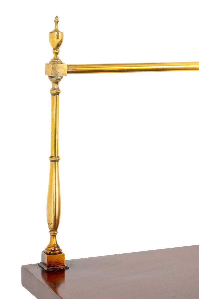 Regency Mahogany Sideboard