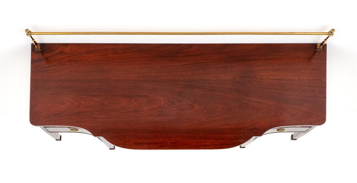 Regency Mahogany Sideboard
