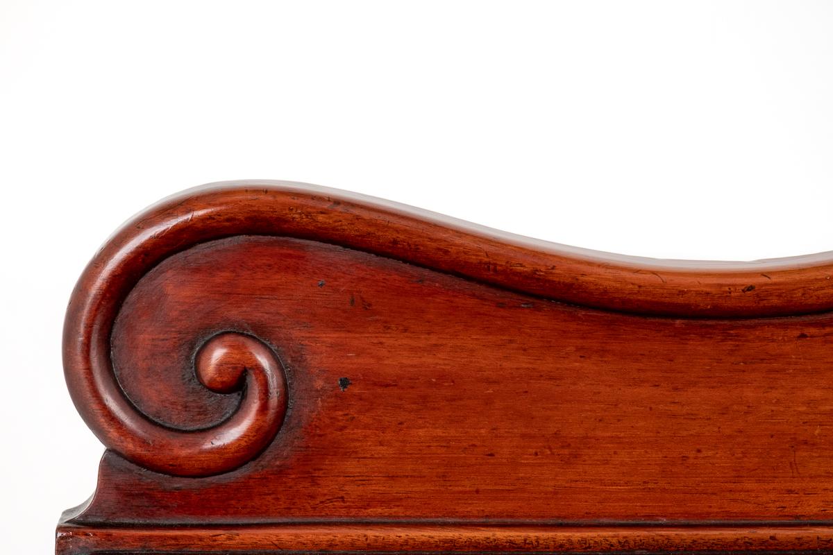 Mahogany William IV Console Table