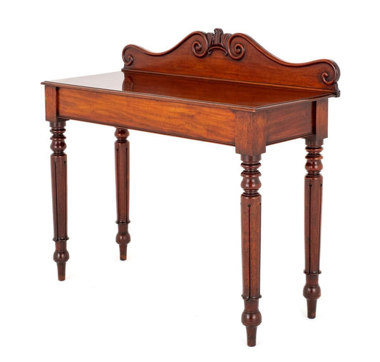 Mahogany William IV Console Table