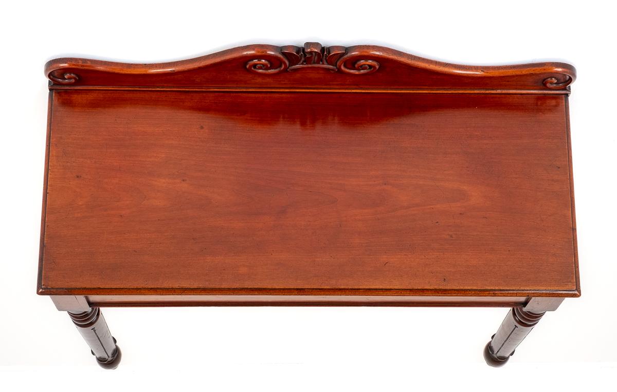Mahogany William IV Console Table