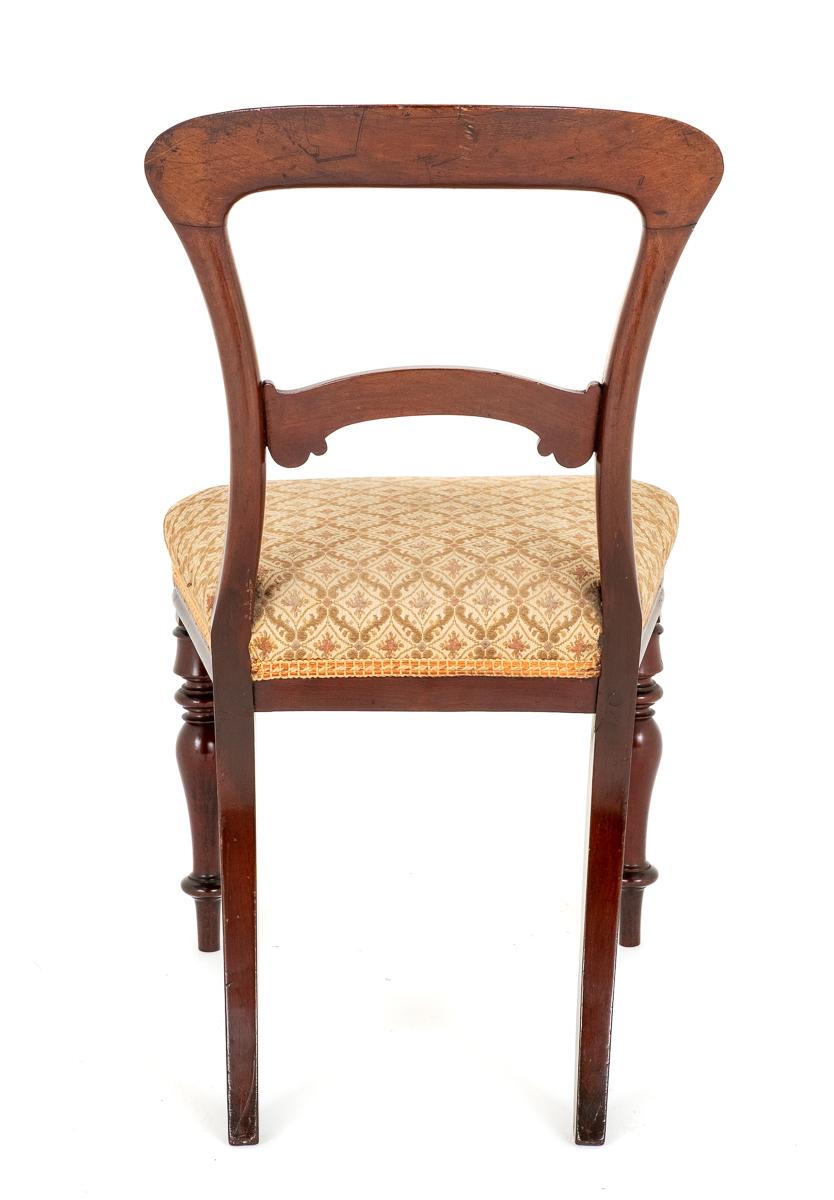 Set of 6 Mahogany Victorian Dining Chairs