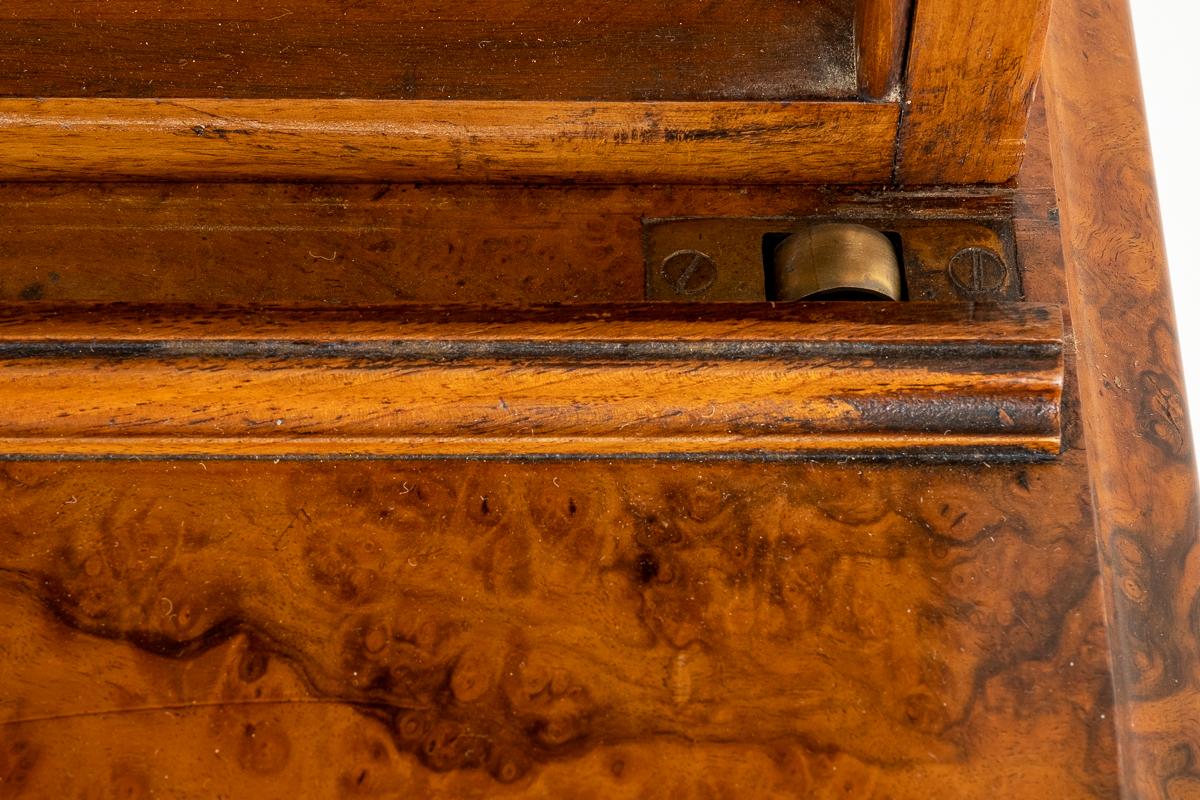 Stunning Victorian Walnut Bookcase.