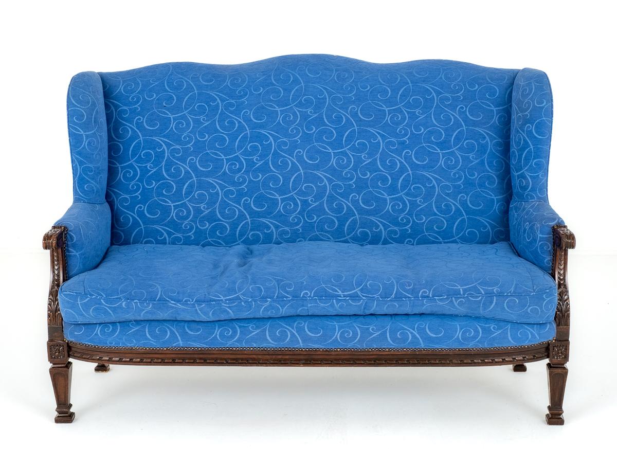 French Style Mahogany Sofa