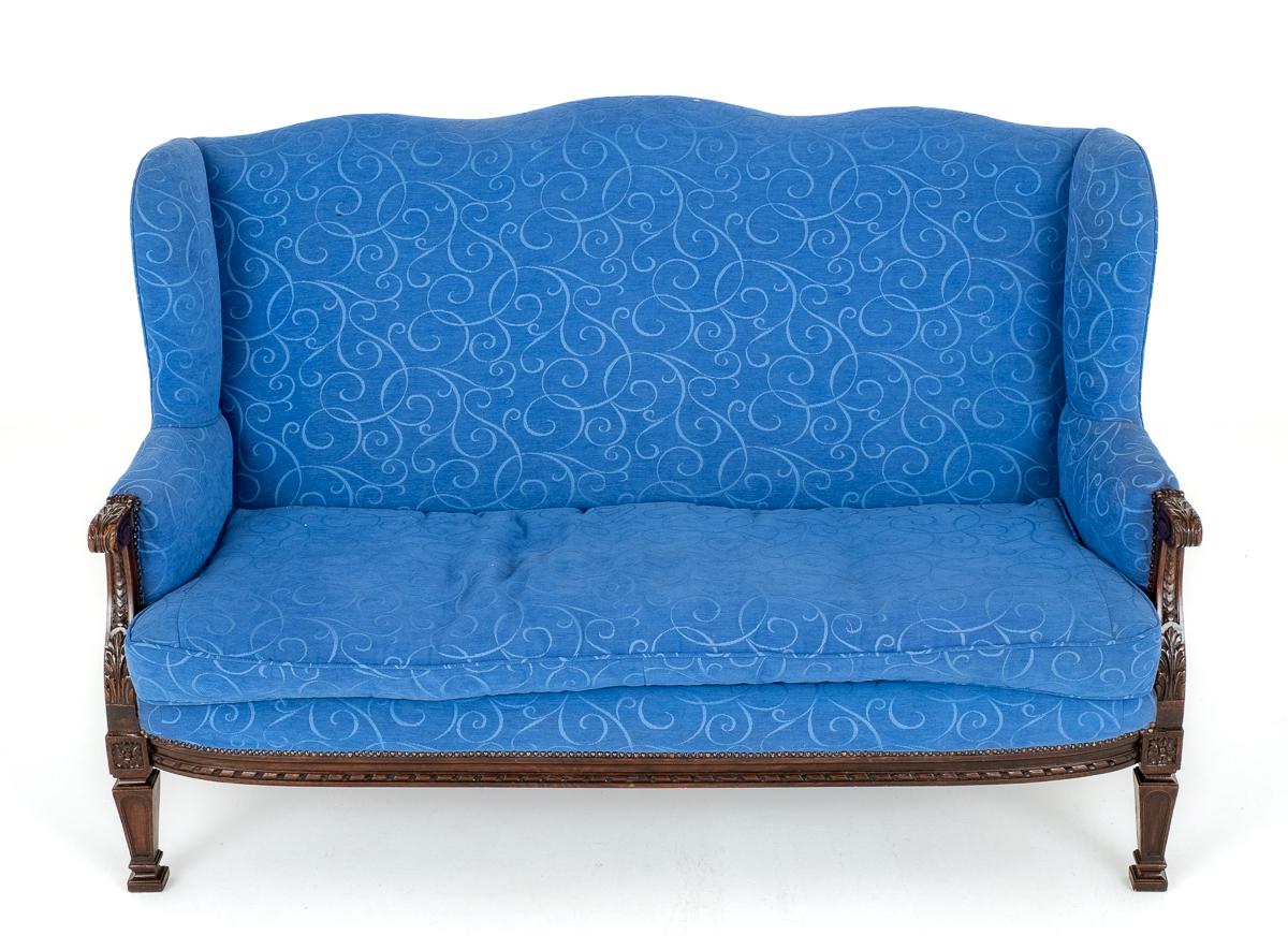 French Style Mahogany Sofa