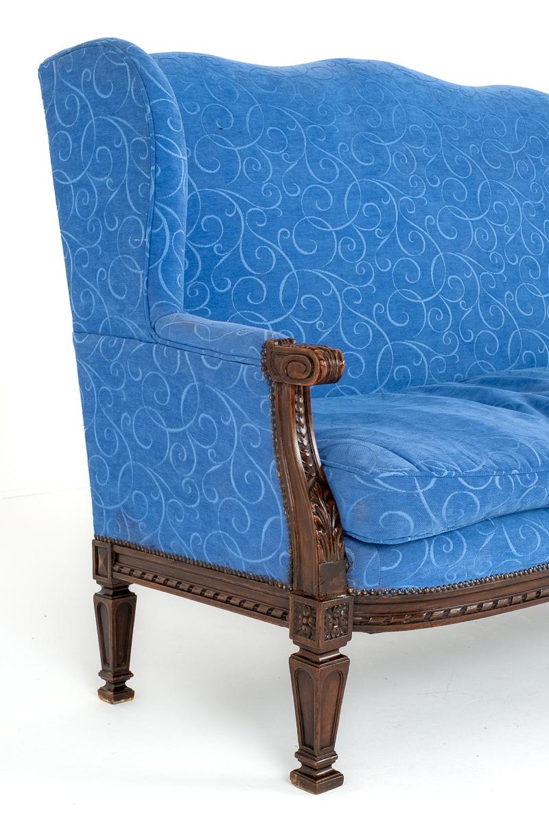 French Style Mahogany Sofa