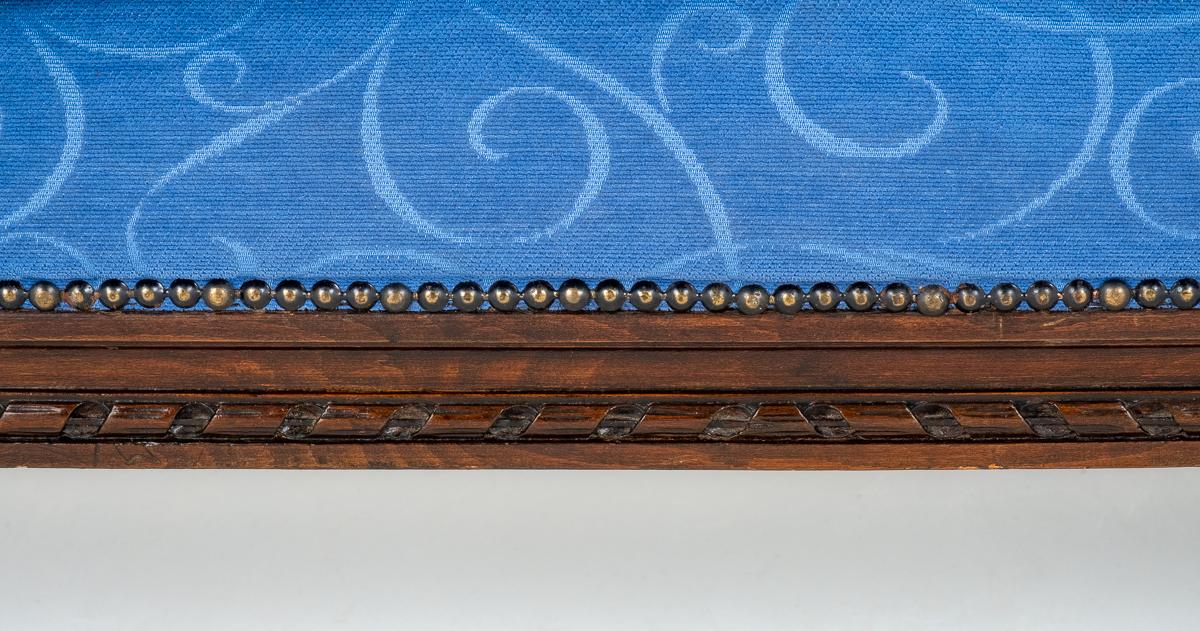 French Style Mahogany Sofa