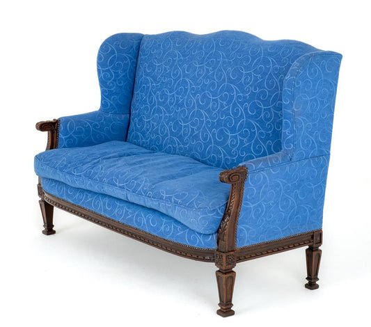 French Style Mahogany Sofa