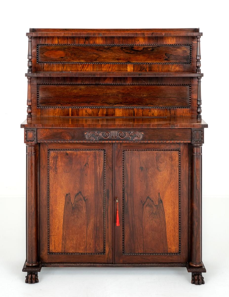 Regency Rosewood Chiffonier