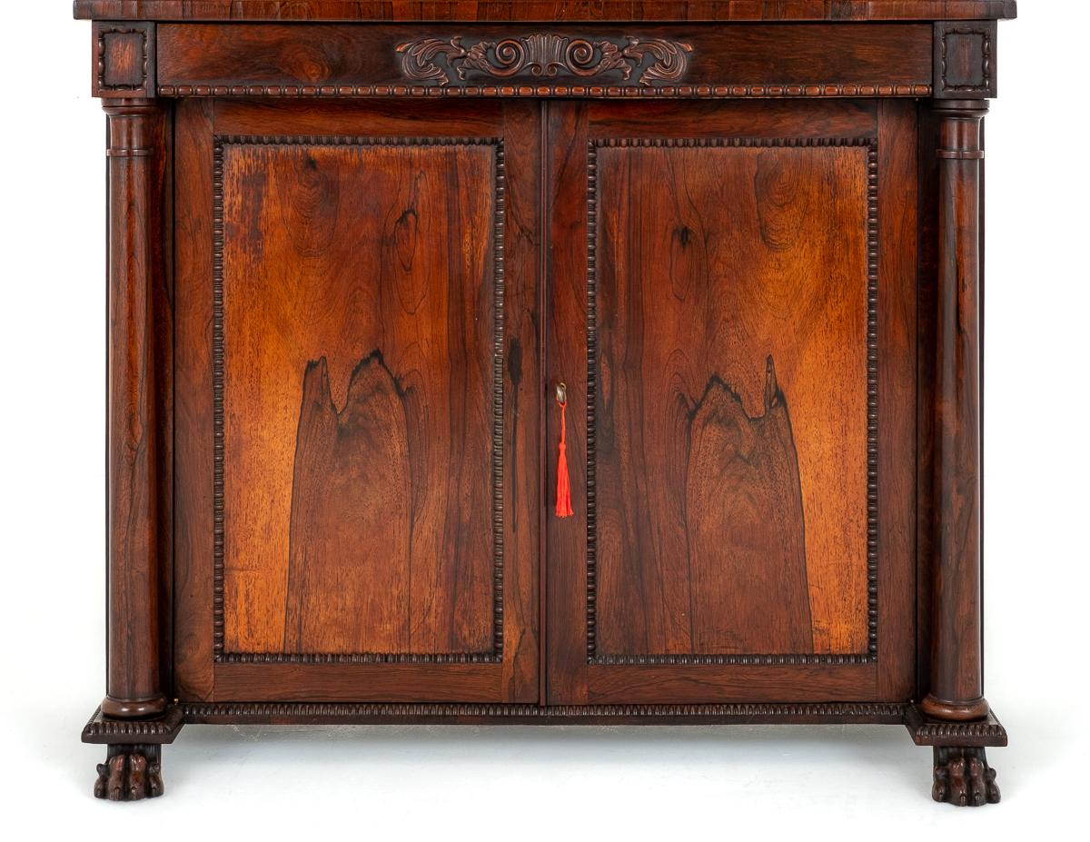 Regency Rosewood Chiffonier