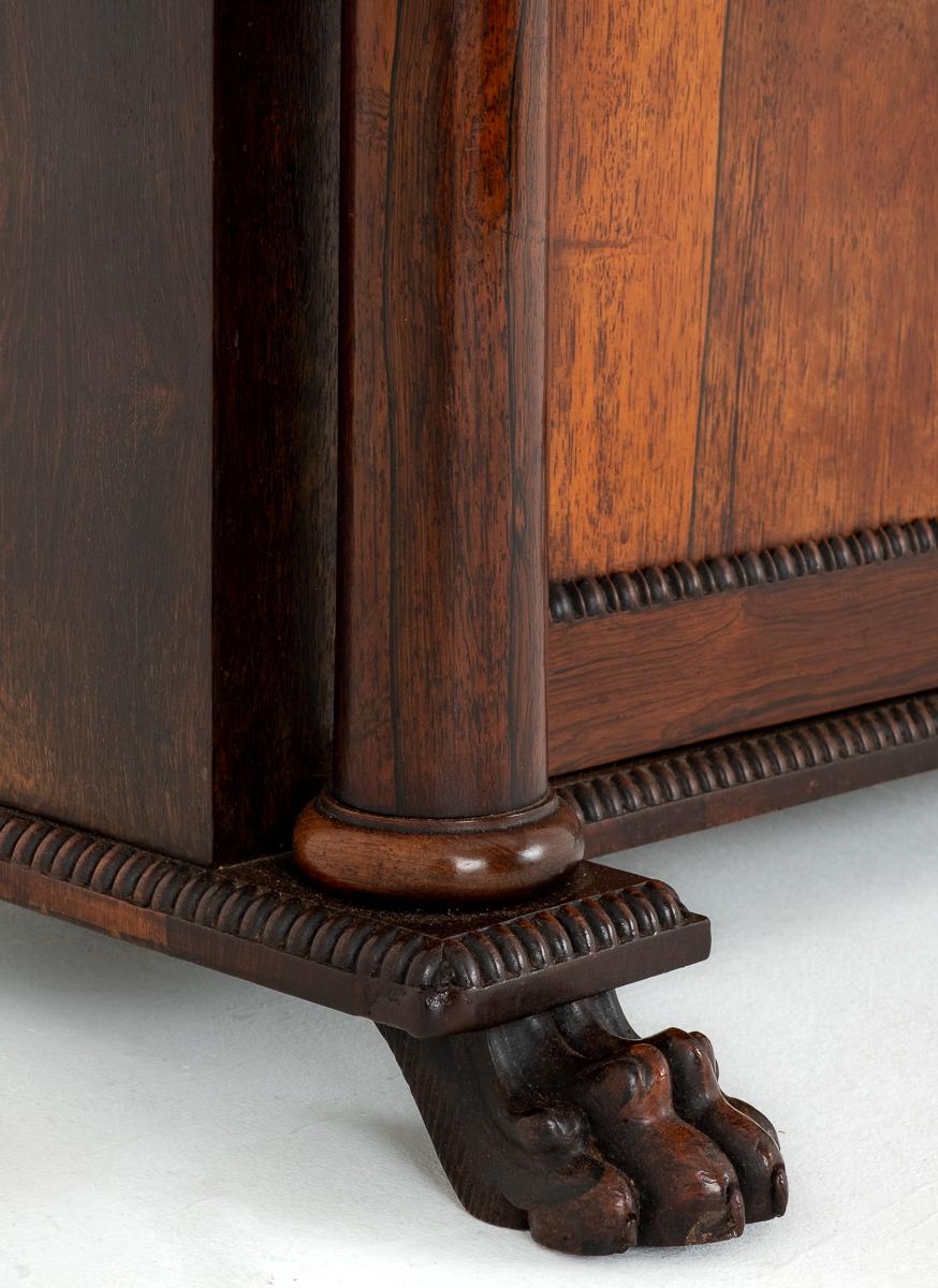 Regency Rosewood Chiffonier