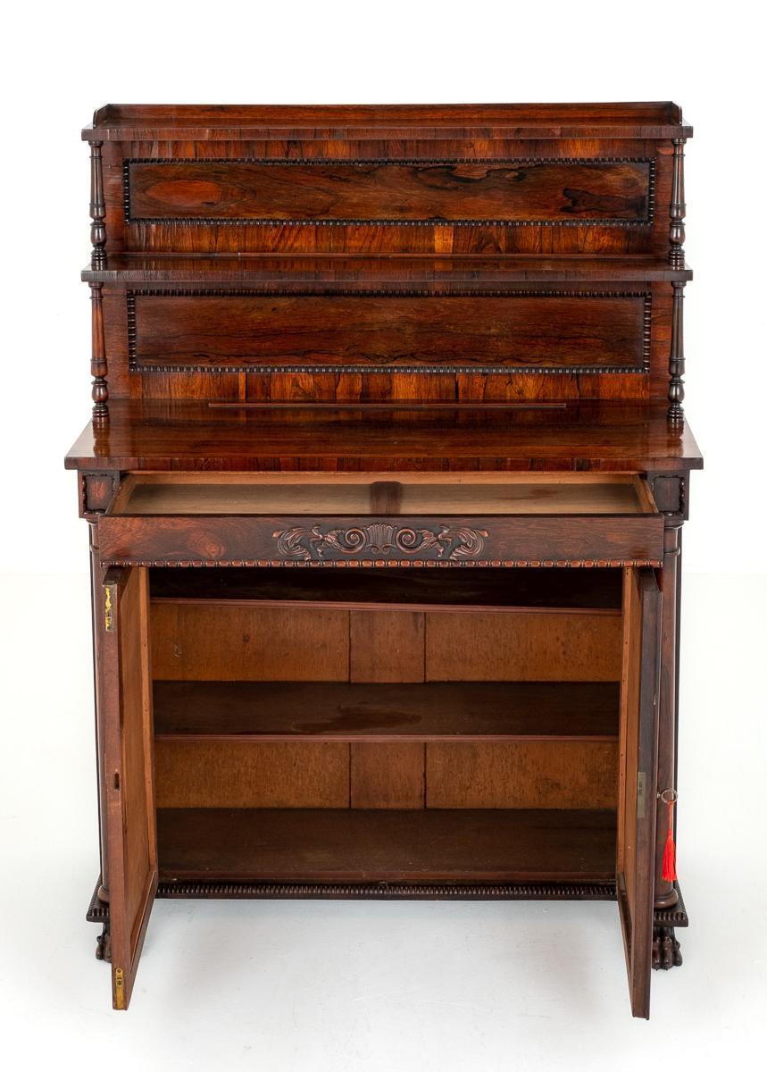 Regency Rosewood Chiffonier