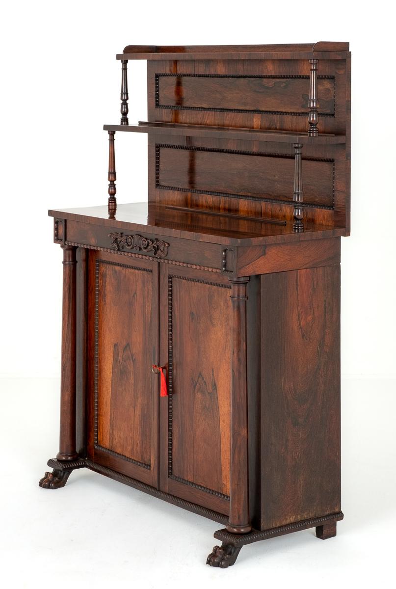 Regency Rosewood Chiffonier