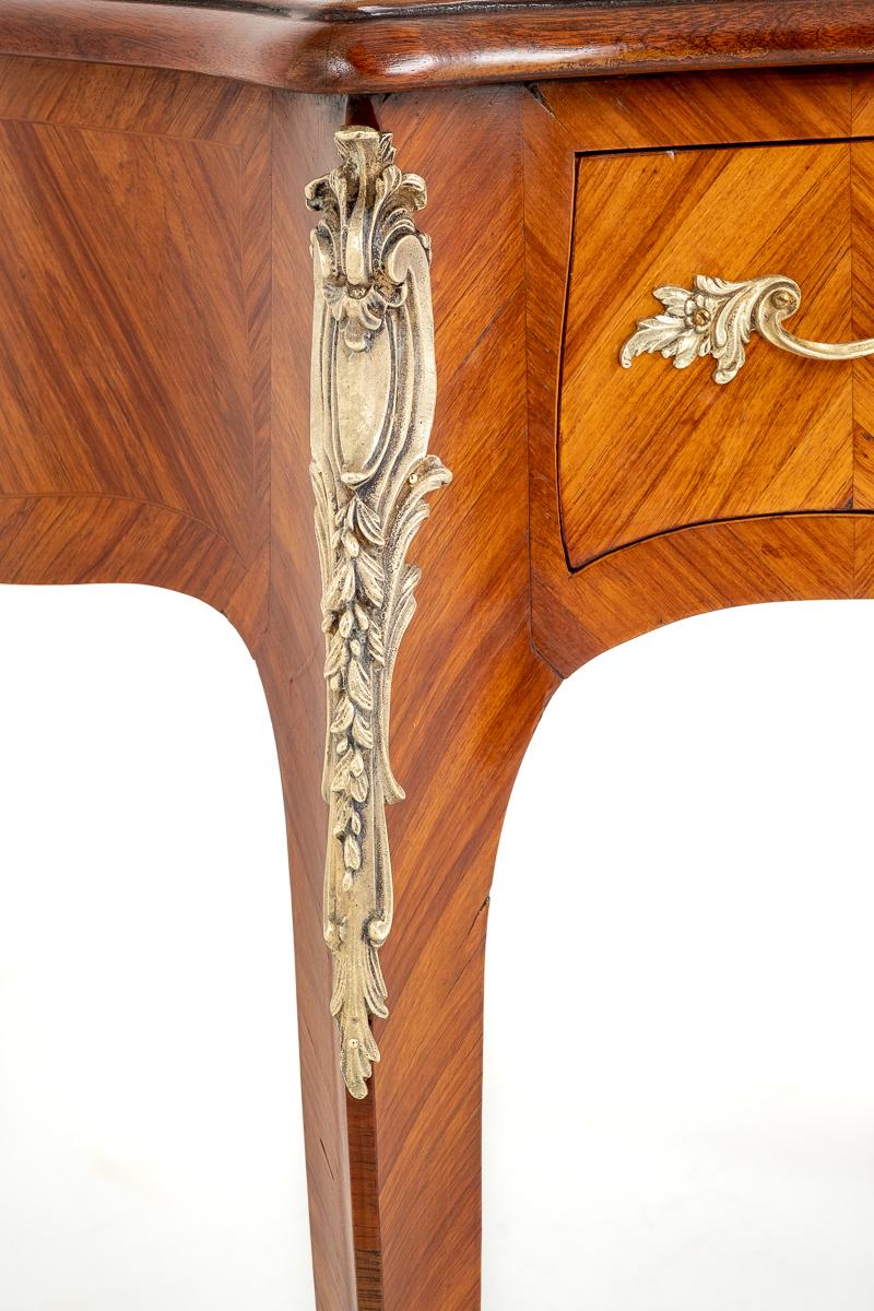 French Kingwood Bureau Plat