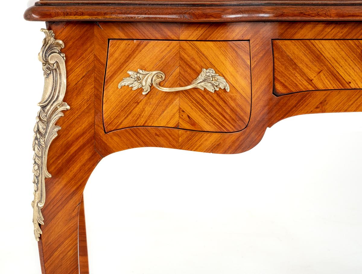 French Kingwood Bureau Plat