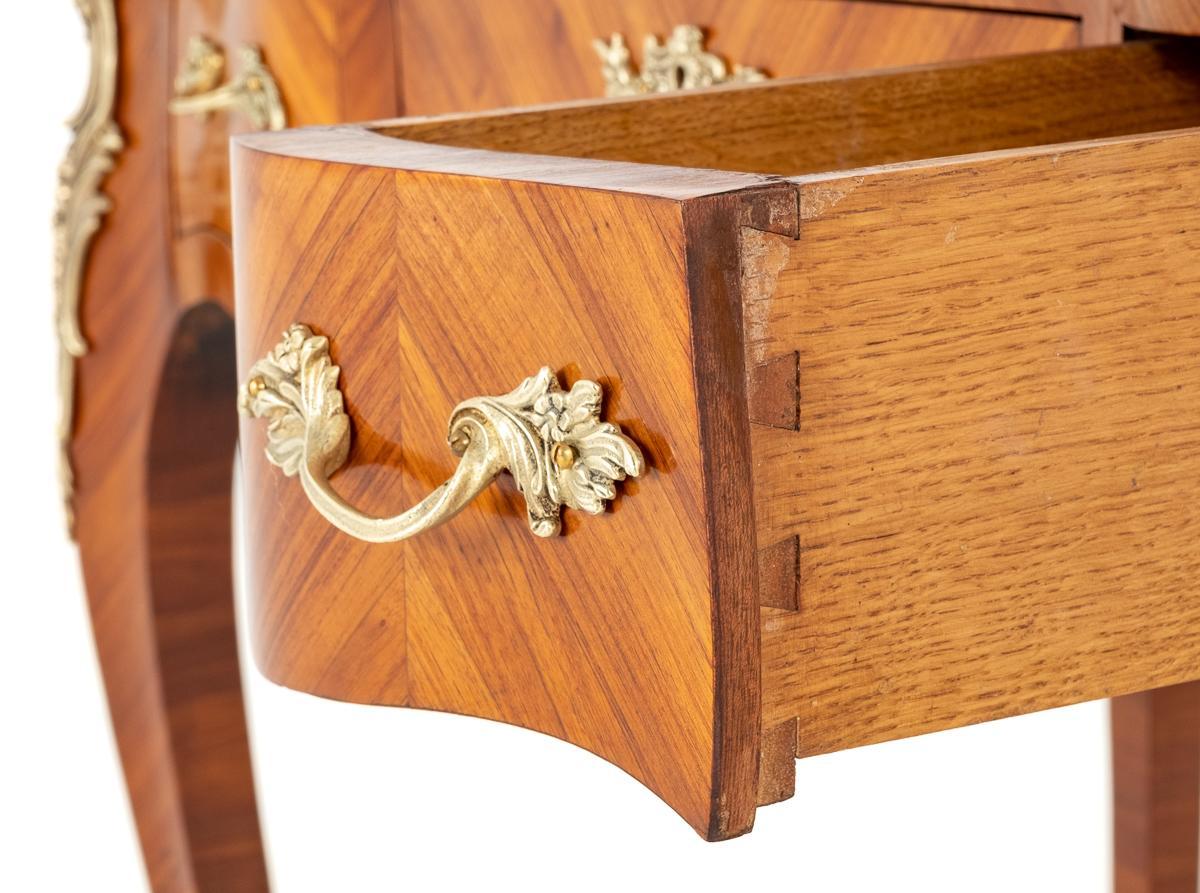 French Kingwood Bureau Plat