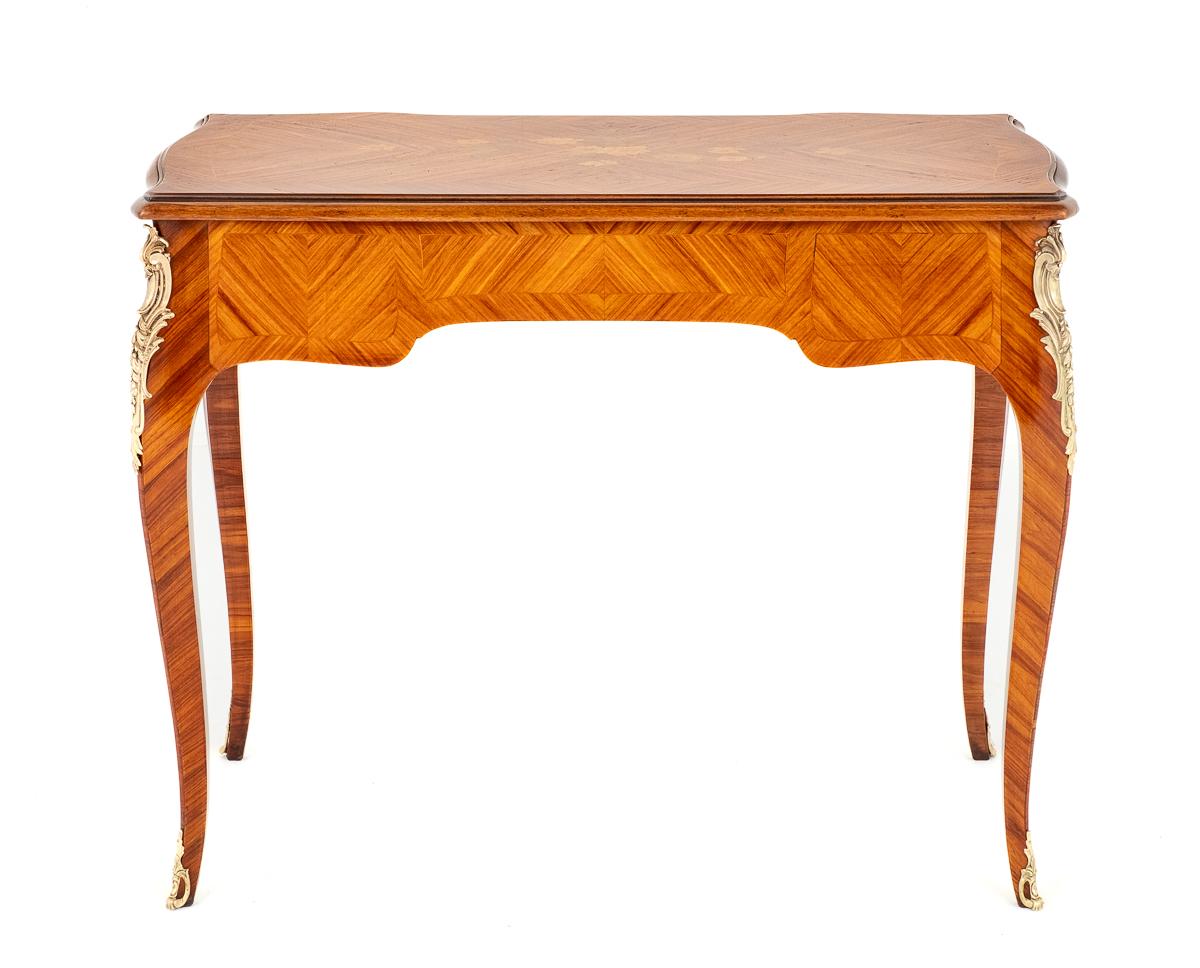 French Kingwood Bureau Plat