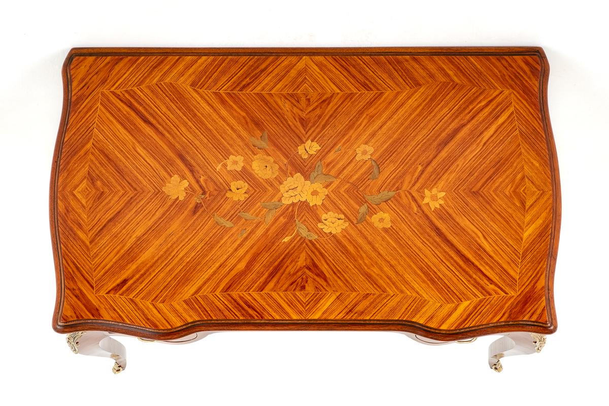French Kingwood Bureau Plat