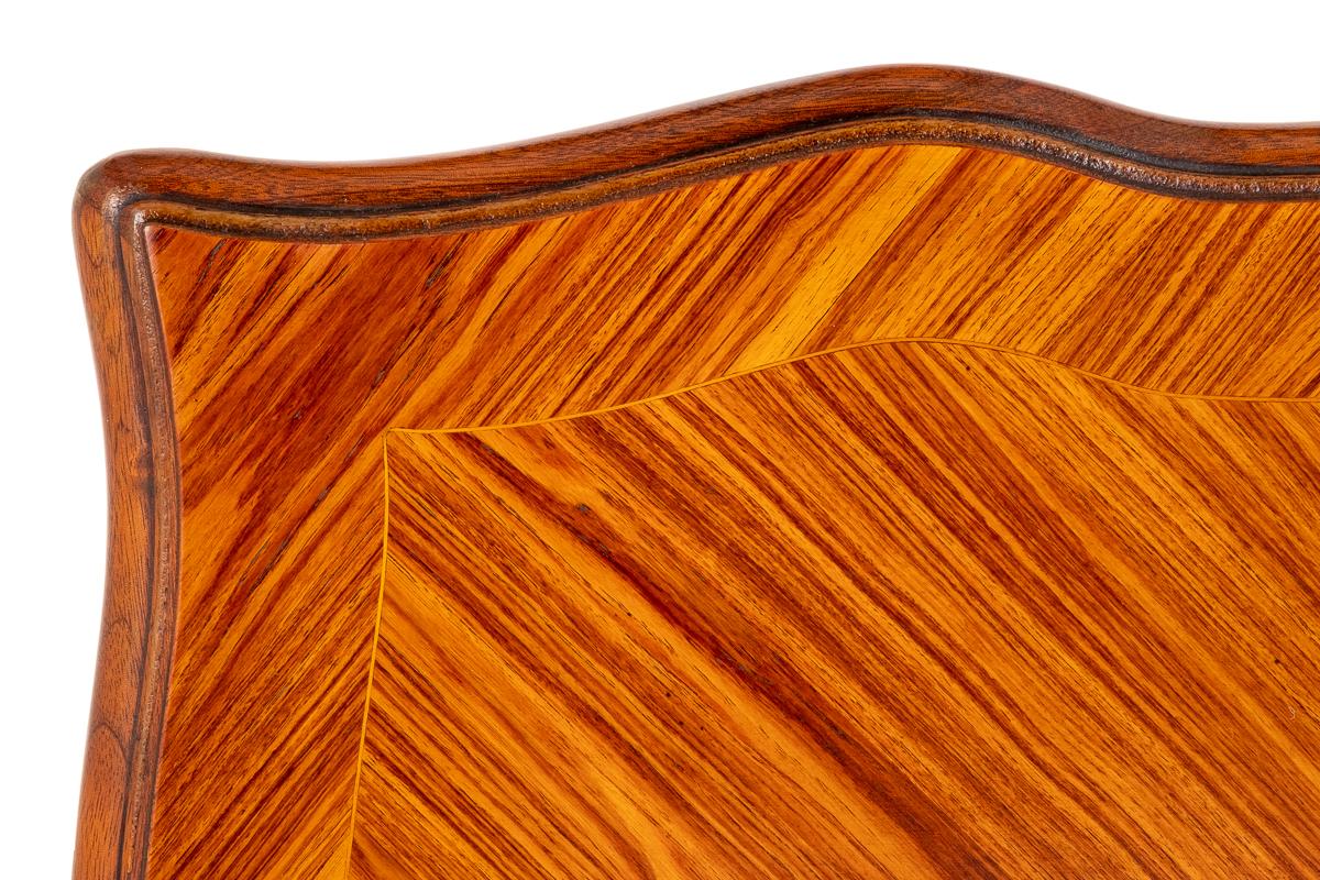 French Kingwood Bureau Plat