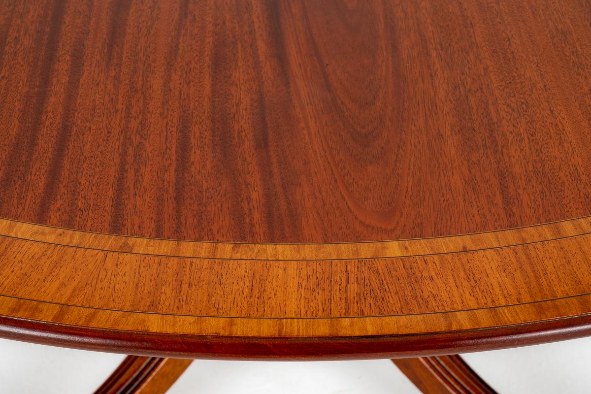 Regency Revival Mahogany Centre Table