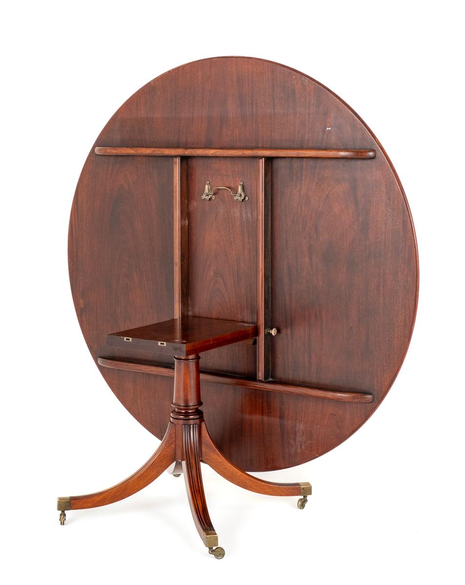 Regency Revival Mahogany Centre Table